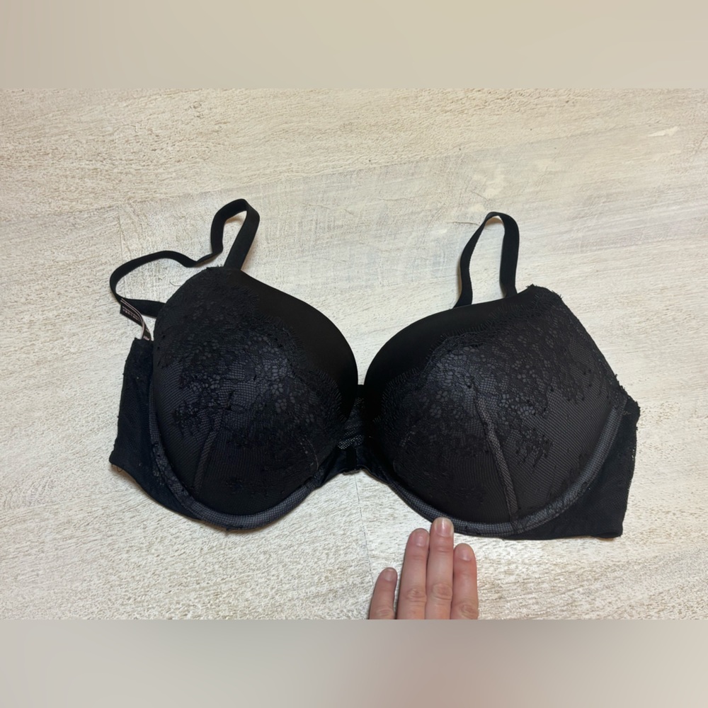 Victoria's Secret Black Lace Bra